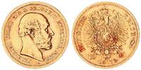 Kaiserreich / Mecklenburg - Schwerin 10 Mark Gold Friedrich Franz II. RAR nur 16.000 Exemplare -