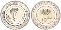 Deutschland 10 Euro In der Luft ( aus Serie Luft bewegt) mit Polymerring -