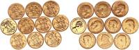 Großbritannien 10x 1 Sovereign Gold -