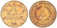 Deutschland / DDR 20 Pfennig J.1511 -