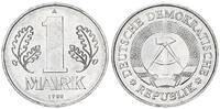 Deutschland / DDR 1 Mark seltenes Jahr -