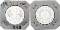 Deutschland / DDR 1 Mark seltenes Jahr in Verpackung von Erich Paproth -