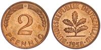 BRD 2 Pfennig -