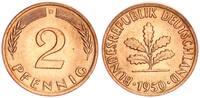 BRD 2 Pfennig -