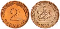 BRD 2 Pfennig Aus Originalrolle -