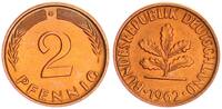 BRD 2 Pfennig Aus Originalrolle -