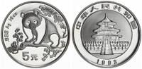 China 5 Yuan Panda 1/2 Unze -