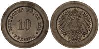 Deutschland / Kaiserreich 10 Pfennig sehr seltene Probe zu J.298 -