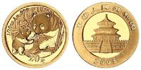 China 20 Yuan Panda 1/20 Unze Gold -
