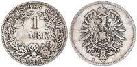 Deutschland / Kaiserreich 1 Mark J.9 M im Wort Mark fehlt -