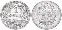 Deutschland / Kaiserreich 1 Mark J.9 -