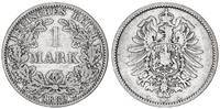 Deutschland / Kaiserreich 1 Mark J.9 -
