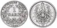 Deutschland / Kaiserreich 1 Mark J.9 -