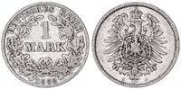 Deutschland / Kaiserreich 1 Mark J.9 -