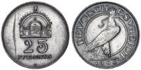 Kaiserreich 25 Pfennig Probe zum 25Pf. J.18 in anderer Gestaltung Kupferlegierung, versilbert von Dasio -