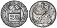 Kaiserreich 25 Pfennig Probe zu J.18 in anderer Gestaltung Kupferlegierung, versilbert von Dasio -