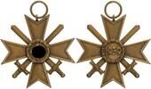 3. Reich Orden Kriegsverdienstkreuz 2.Klasse mit Schwertern Herst. Alfred Knobloch -