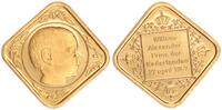 Goldmedaille 1967 Niederlande auf die Geburt Prinz Willem-Alexander PP
