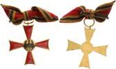BRD Orden Bundesverdienstkreuz an Schleife -