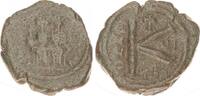 Antike / Byzanz Heraclius Halbfollis Byzanz Heraclius 610-641 n.Chr Halbfollis Thessalonika -