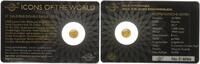Ruanda 10 FRW Gold Icons of the World St. Gaudens Double Eagle -
