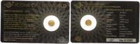 Ruanda 10 FRW Gold Icons of the World American Eagle -