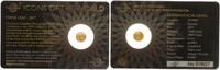 Ruanda 10 FRW Gold Icons of the World Maple Leaf -