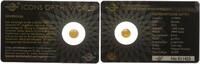 Ruanda 10 FRW Gold Icons of the World Sovereign -