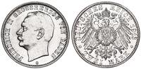 Deutsches Kaiserreich - Baden 2 Mark Großherzog Friedrich II. -