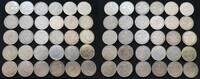 Drittes Reich Lot 30x 2 Mark Paul von Hindenburg -