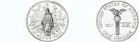 USA 1 Dollar 200 Jahre Kongress -