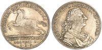 Braunschweig Lüneburg 1 Taler Carolus - Karl I. 1735-1780 Fälschung -