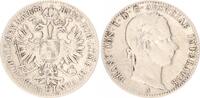 Österreich - Ungarn ¼ Florin Ungarn Kaiserreich ¼ Florin 1858 A Wien -