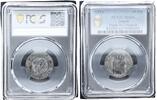 Anhalt - Notgeld 25 Pfennig Anhalt Weimarer Republik staatliches Notgeld Eisen PCGS zertifiziert -