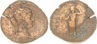 Antike / Römische Kaiser Sesterz Lucilla Sesterz, Venus steht n.l. -