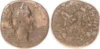 Antike / Römische Kaiserzeit/ Antoninus Pius Sesterz Antoninus Pius, Sesterz, Italia n.l. sitzend -