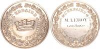 Frankreich Silbermedaille Assurance ASSURANCES Médaille, L’Urbaine -