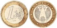 Deutschland BRD 1 Euro Probe drehende Sterne - Sehr selten -