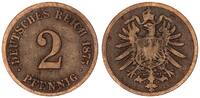 Deutschland / Kaiserreich 2 Pfennig Kursmünze J.2 -