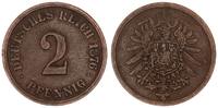 Deutschland / Kaiserreich 2 Pfennig Kursmünze J.2 -