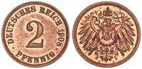 Deutschland / Kaiserreich 2 Pfennig Kursmünze J.11 -
