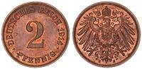 Deutschland / Kaiserreich 2 Pfennig Kursmünze J.11 -