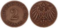 Deutschland / Kaiserreich 2 Pfennig Kursmünze J.11 -