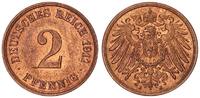 Deutschland / Kaiserreich 2 Pfennig Kursmünze J.11 -