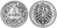 Deutschland / Kaiserreich 1 Mark J.9 -
