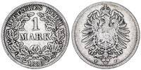 Deutschland / Kaiserreich 1 Mark J.9 -