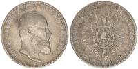 Württemberg 2 Mark König Karl -