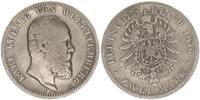 Württemberg 2 Mark König Karl -