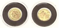 Mexico 1/20 Unze Gold Mexico - Native Working Gold Melting - Teocuitlatl -