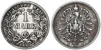 Deutschland / Kaiserreich 1 Mark kleiner Adler J.9 seltener Jahrgang -